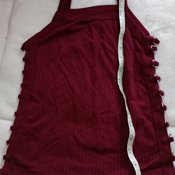 Suzette ribbed tank with side openings - Picture 5 of 12